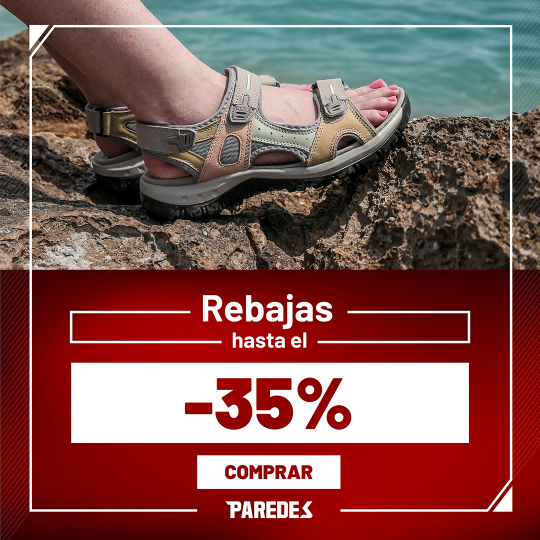 Rebajas Paredes 2025